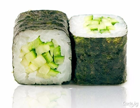 Маки с огурцом